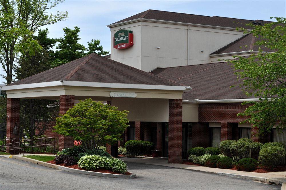 Hotel Courtyard By Marriott New Haven Orange Extérieur photo